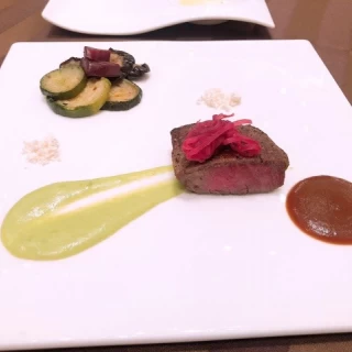 メインのお肉