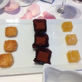 最後のデザート