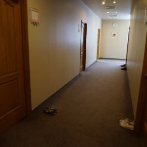 控え室前の廊下|371822さんのBLANCA（ブランカ）の写真(292556)