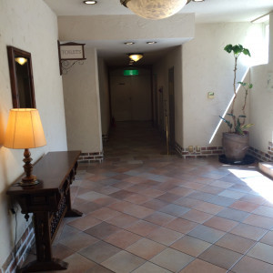 控え室までの廊下|371968さんの西明石 ホテルキャッスルプラザの写真(120738)