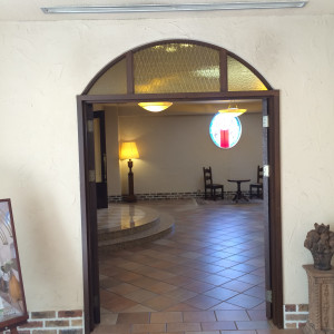 チャペル入り口前のホール|371968さんの西明石 ホテルキャッスルプラザの写真(120723)