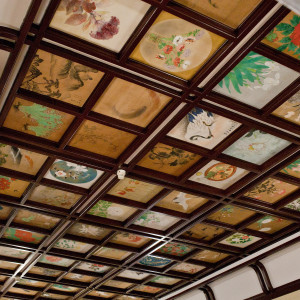 本殿天井図。|371994さんの湊川神社 楠公会館の写真(681361)