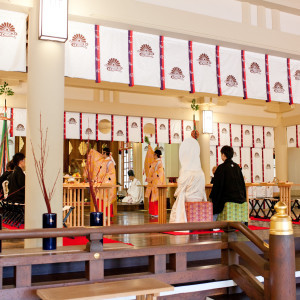 巫女の舞|371994さんの湊川神社 楠公会館の写真(681358)