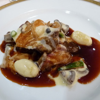 メインのお肉