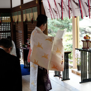 拝殿3|372078さんの弓弦羽神社の写真(165817)