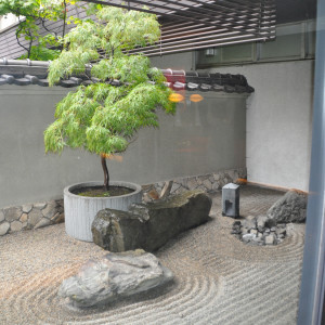 披露宴会場の庭|372228さんの札幌グランドホテルの写真(123170)