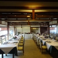 二階広間です