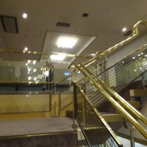 ホテル内階段の踊り場も豪華です|372541さんの京都国際ホテルの写真(193950)