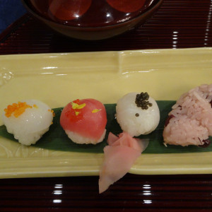 お寿司|372541さんの京都国際ホテルの写真(193968)