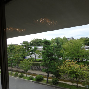 会場内からの外の景色|372541さんの京都国際ホテルの写真(193976)