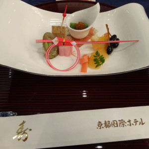 最初の料理|372541さんの京都国際ホテルの写真(193960)