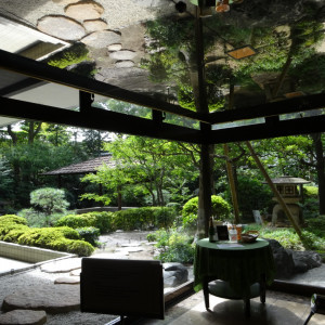 中庭です。|372541さんの京都国際ホテルの写真(193947)