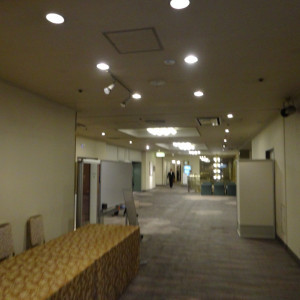 会場からの廊下です|372541さんの京都国際ホテルの写真(193977)