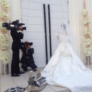 ブーケトス、とても盛り上がります♩|372622さんのノートルダム盛岡/FIVESTAR WEDDINGの写真(122279)