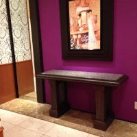 ロビーにある家具