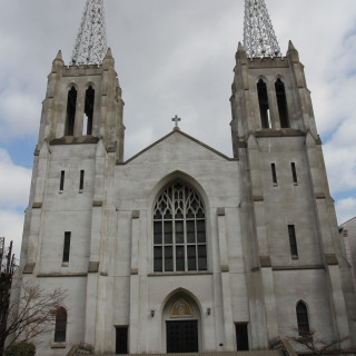 歴史ある教会