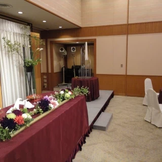 光輪の間　高砂席