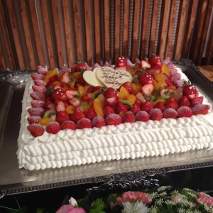 ウエディングケーキ|373053さんのホテルロイヤルヒル福知山の写真(136572)