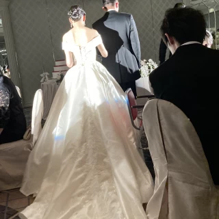 新郎新婦の入場