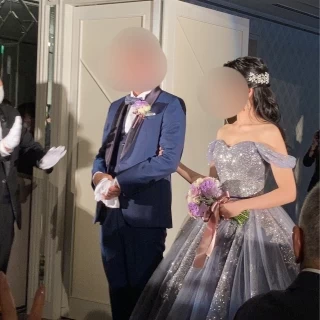 お色直し後の入場