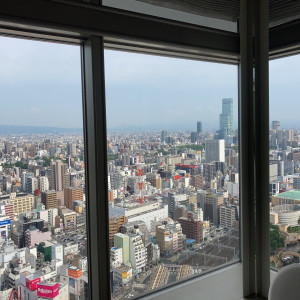 披露宴会場からの景色|373242さんのスイスホテル南海大阪の写真(1842551)