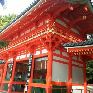 入口外観|373289さんの八坂神社 常磐新殿の写真(129112)