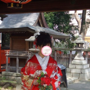 式後のロケ撮|373289さんの平野神社の写真(129066)
