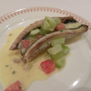 魚料理のメイン|373360さんの京王プラザホテル多摩（営業終了）の写真(143924)
