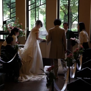 挙式会場1