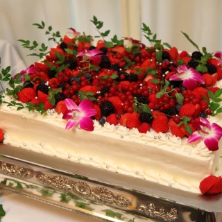 ウェディングケーキ