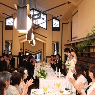 披露宴会場（着席時）