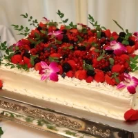 ウェディングケーキ