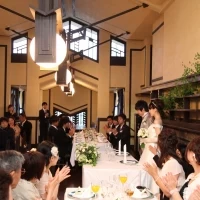 披露宴会場（着席時）