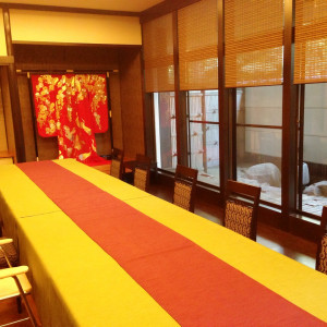 少人数での食事会会場。|373616さんの真清田神社 参集殿の写真(147472)