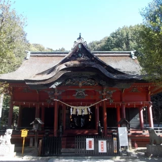 拝殿外観