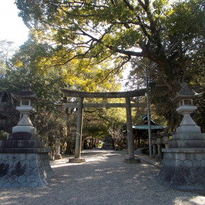 二の鳥居|373703さんの六所神社の写真(143137)