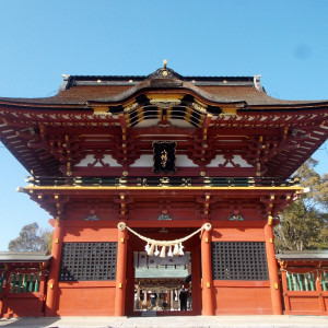 随神門|373703さんの伊賀八幡宮の写真(143161)
