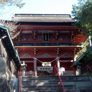 楼門|373703さんの六所神社の写真(143138)