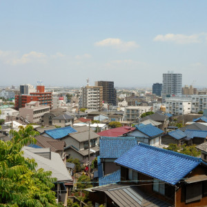 イノセント　テラスからの半田市内眺望|373703さんのヴィラ シェトワ ハクサンの写真(145259)