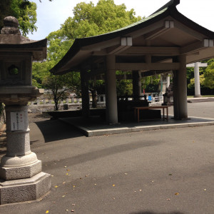 お清めの水の空間|373962さんの福岡縣護国神社の写真(130997)