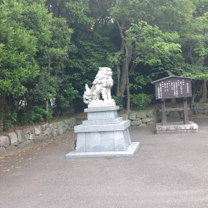 狛犬|373962さんの福岡縣護国神社の写真(130991)