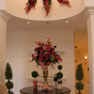 華やかです