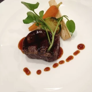 料理です。