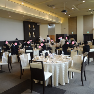 披露宴会場
