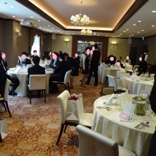 披露宴会場