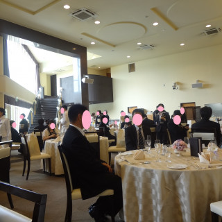 披露宴会場