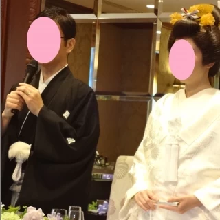 新郎新婦（和装）