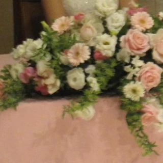 メインテーブル装花
