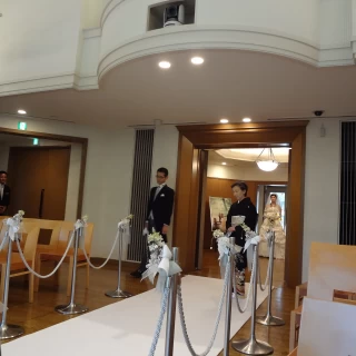 模擬挙式～入場～