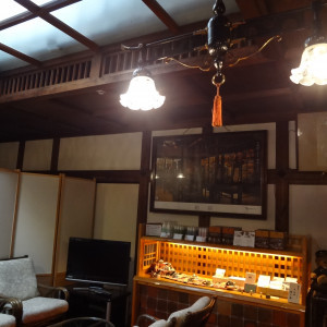 別館「菊華荘」のゲスト待合室|374761さんの富士屋ホテルの写真(188121)